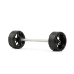 (image for) NSR 9155 Front Axle Kit Ultralight RTR for NSR Formula 22/26 cars - Ø16.5 Rims