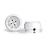 (image for) Staffs STAFFS98 Minilite Style Aluminum Wheels White 15.8 x 8.5mm (x2)