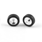 NSR 9017 3/32 Glued and Trued 5203 Front Tires 24x8mm No Friction for Fly Truck on 5007 Wheels (16.8") x2 (image for) NSR 9017 3/32 Glued and Trued 5203 Front Tires 24x8mm No Friction for Fly Truck on 5007 Wheels (16.8") x2