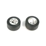 (image for) NSR 9019 3/32 Glued and Trued 5225 Rear Ultragrip Tires for Fly Truck 25.5x14mm on 5008 Wheels (16.8") x2
