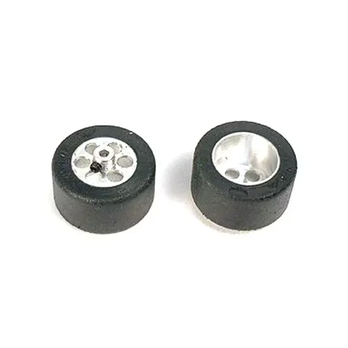 (image for) NSR 9019 3/32 Glued and Trued 5225 Rear Ultragrip Tires for Fly Truck 25.5x14mm on 5008 Wheels (16.8") x2