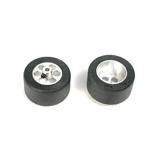(image for) NSR 9019 3/32 Glued and Trued 5225 Rear Ultragrip Tires for Fly Truck 25.5x14mm on 5008 Wheels (16.8") x2