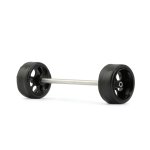 (image for) NSR 9155 Front Axle Kit Ultralight RTR for NSR Formula 22/26 cars - Ø16.5 Rims