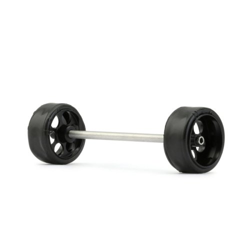 (image for) NSR 9155 Front Axle Kit Ultralight RTR for NSR Formula 22/26 cars - Ø16.5 Rims