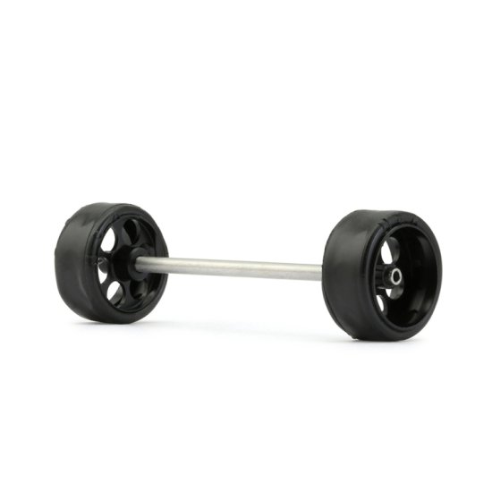 (image for) NSR 9155 Front Axle Kit Ultralight RTR for NSR Formula 22/26 cars - Ø16.5 Rims