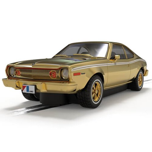 (image for) Scalextric C4551A James Bond AMC Hornet The Mans With The Golden Gun, Gold Anniversary Edition