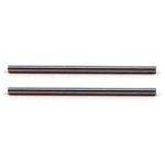 (image for) ThunderSlot AXL001 Steel Axles 2.38 (3/32") x 49mm Tempered & Rectified (x2)