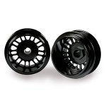 (image for) Staffs STAFFS110 BBS Style Deep Dish Aluminum Air Wheels Black 15.8 x 10mm (x2)