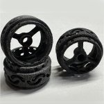 (image for) BMSlot Works BMS2190 3DP 16.2 x 8.5mm Alien Wheel
