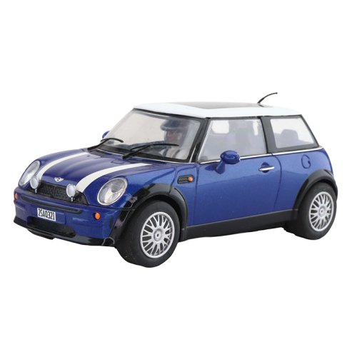 (image for) Scalextric C2539A Mini Cooper S "The Italian Job" Blue, Limited Edition