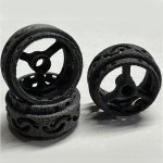 (image for) BMSlot Works BMS2190 3DP 16.2 x 8.5mm Alien Wheel