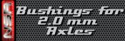 (image for) NSR Bushings for 2mm Axles