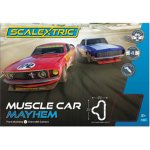 Scalextric C1449T Muscle Car Mayhem Set (image for) Scalextric C1449T Muscle Car Mayhem Set