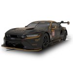 (image for) Scalextric C4519 Ford Mustang GT3 Proton Competition Qatar 2024