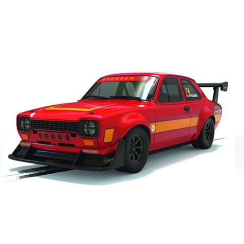 (image for) Scalextric C4571 Ford Escort MK1 RSR Ovenden 74