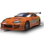 Scalextric C4591 Toyota Supra Brian O'Conner The Fast And The Furious (image for) Scalextric C4591 Toyota Supra Brian O'Conner The Fast And The Furious