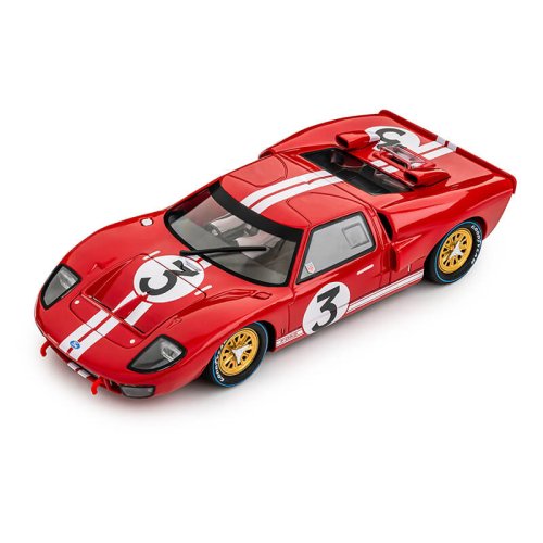 Slot.it SICA20E Ford GT40 MkII No.3 24H Le Mans 1966 : LEB Hobbies