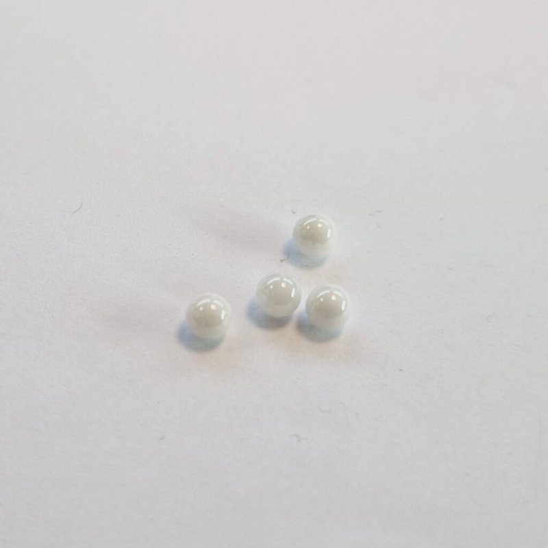 (image for) ThunderSlot CERBA01 Ceramic Ball Bearings 2/16" for Shelby Chassis (x4)