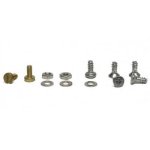 (image for) Slot.it SICH08 HRS Screw Set for chassis kit, 2 short and 5 long
