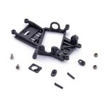 (image for) Slot.it SICH123 Anglewinder Motor Mount 1.25mm Offset EVO6 Carbon Fiber