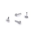 (image for) Slot.it SICH133 Metric screws M2.2x9mm, Ergal, Chamfered Large Head (x4)