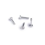 (image for) Slot.it SICH134 Metric screws M2.2x11mm, Ergal, Chamfered Large Head (x4)