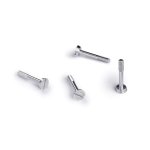(image for) Slot.it SICH135 Metric screws M2.2x13mm, Ergal, Chamfered Large Head (x4)