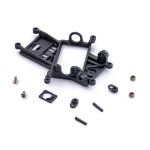 (image for) Slot.it SICH61C Anglewinder Motor Mount 0,0mm Offset EVO6 Carbon Fiber