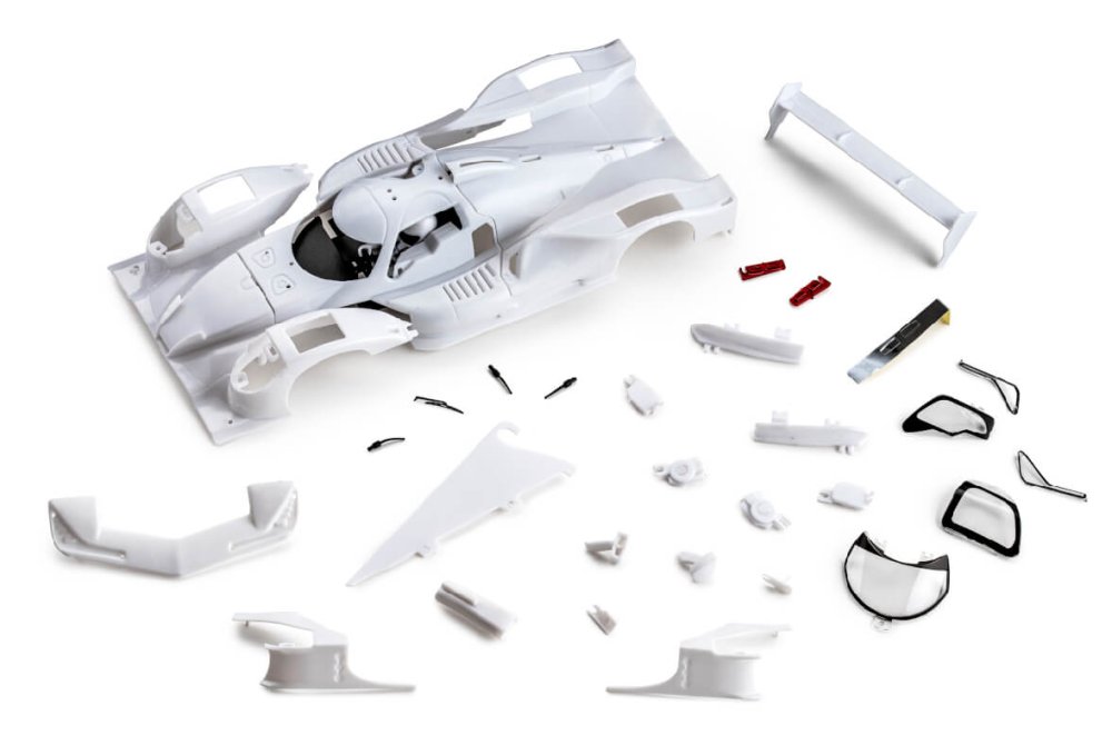 Slot.it SICS56B Acura ARX-05 Body Kit White : LEB Hobbies, Your