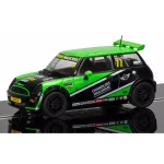 (image for) Scalextric C3743 BMW MINI Cooper S MINI Challenge 2015 Donington Par, No.77 Neil Newstead