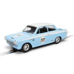 (image for) Scalextric C4330 Ford Lotus Cortina Jordan Racing Team Mark Sumpter
