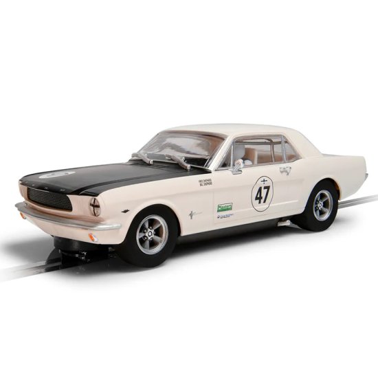 (image for) Scalextric C4353 Ford Mustang Bill and Fred Shepherd Goodwood Revival