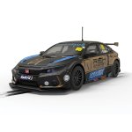 (image for) Scalextric C4409 Honda Civic FK8 Type R BTCC 2022 BTC Racing
