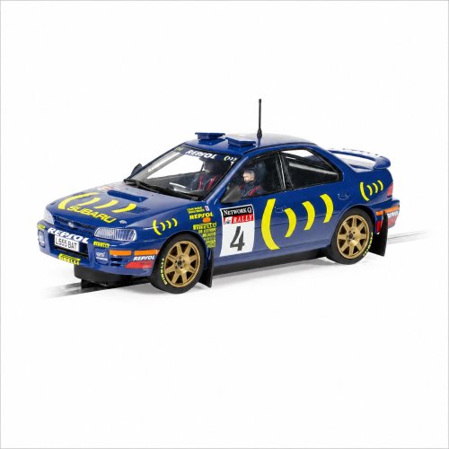 (image for) Scalextric C4428 Subaru Impreza WRX 1995 World Champion McRae