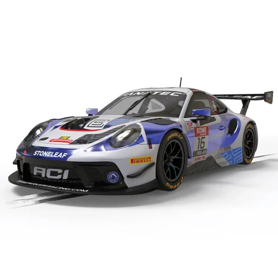 (image for) Scalextric C4522 Porsche 911 GT3 R ACI Motorsport - Pre-order Arriving Soon