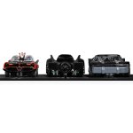 (image for) Scalextric C4575A Batmobile Ultiimate Collection Chromed Triple Pack - Pre-order