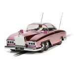 (image for) Scalextric C4579A Thunderbirds FAB-1 60th Anniversary Pink Chrome Edition - Pre-order