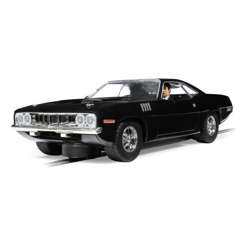 (image for) Scalextric C4595 Plymouth Barracuda John Wick Chapter 4
