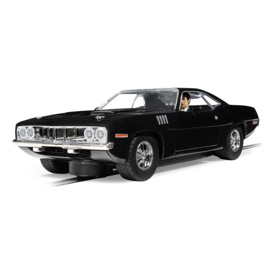 (image for) Scalextric C4595 Plymouth Barracuda John Wick Chapter 4