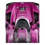 (image for) Scalextric C4611 Cadillac V-Series R Road Atlanta 2024 Pink