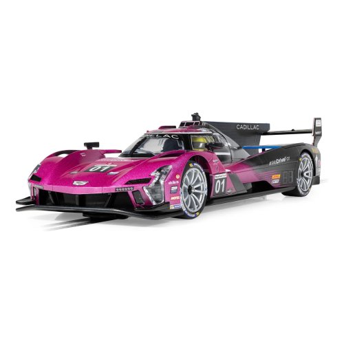 (image for) Scalextric C4611 Cadillac V-Series R Road Atlanta 2024 Pink