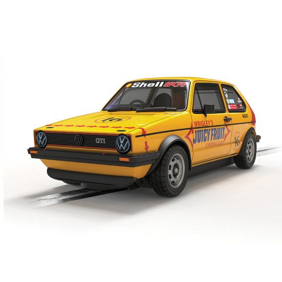 (image for) Scalextric C4625 Volkswagen Golf MK1, Malcolm Jeffs Racing - Pre-order