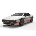 (image for) Scalextric C4631 Lotus Esprit Turbo White James Bod "For Your Eyes Only" - Pre-order