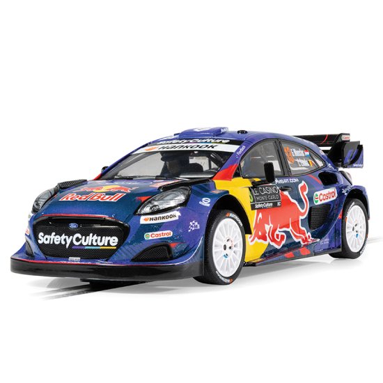 (image for) Scalextric C4654 Ford Puma Rally1, Monte Carlo 2025 - Pre-order