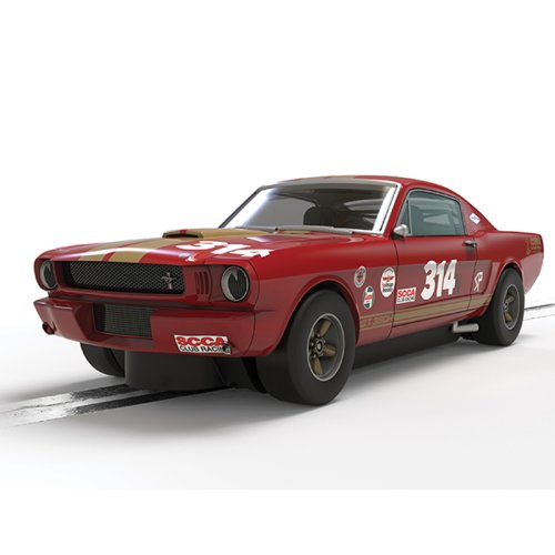 (image for) Scalextric C4658 Shelby GT350H Red and Gold - Pre-order