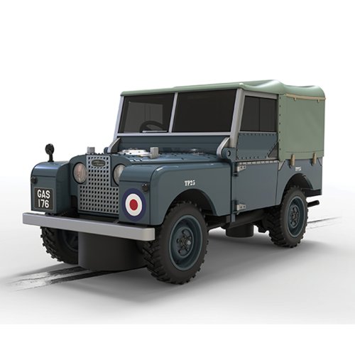 (image for) Scalextric C4661 Land Rover Series 1 RAF Edition - Pre-order