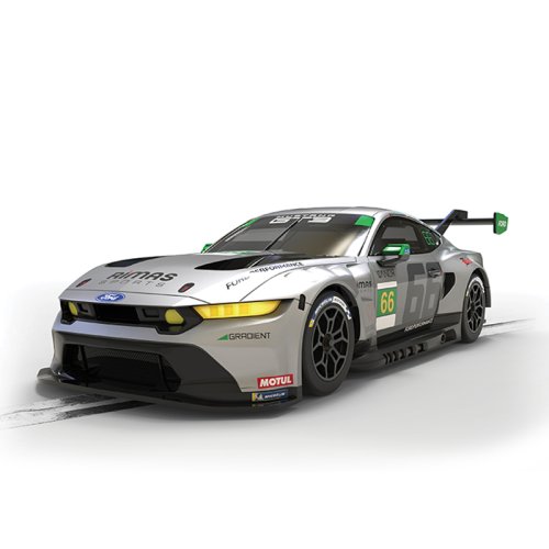 (image for) Scalextric C4662 Ford Mustang GT3 24Hrs of Daytona 2025, Gradient Racing - Pre-order