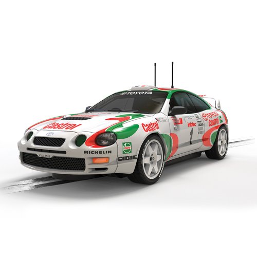 (image for) Scalextric C4665 Toyota Celica GT-Four WRC 1995, Didier Auriol - Pre-order