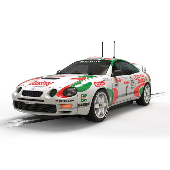 (image for) Scalextric C4665 Toyota Celica GT-Four WRC 1995, Didier Auriol - Pre-order