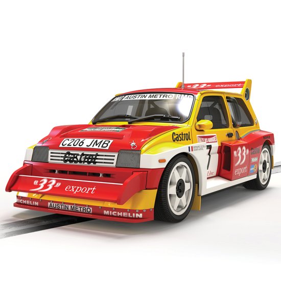 (image for) Scalextric C4668 Austin Metro 6R4, Didier Auriol - Pre-order